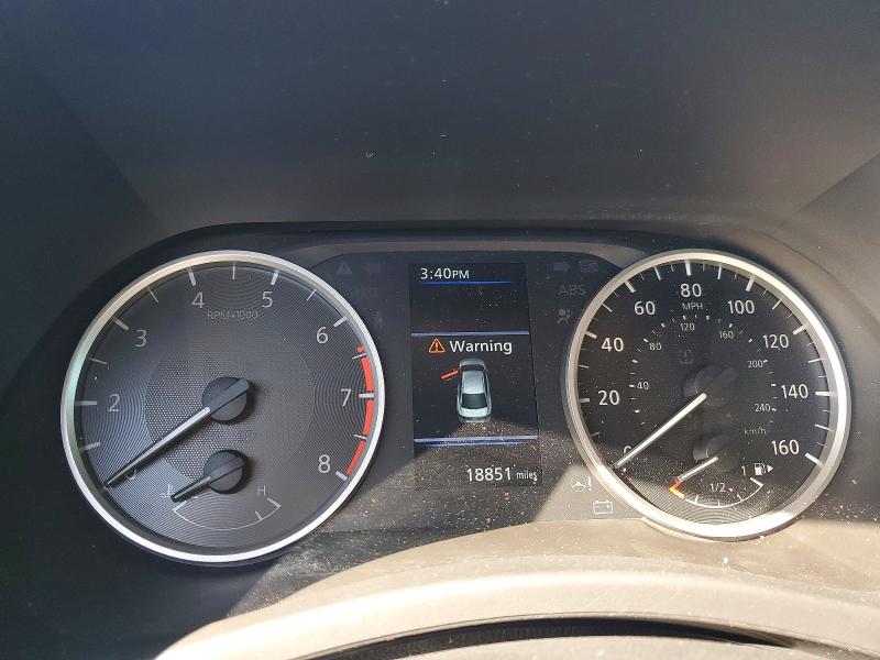 Photo 9 from auction – 2023 NISSAN SENTRA with VIN 3N1AB8BV1PY317603