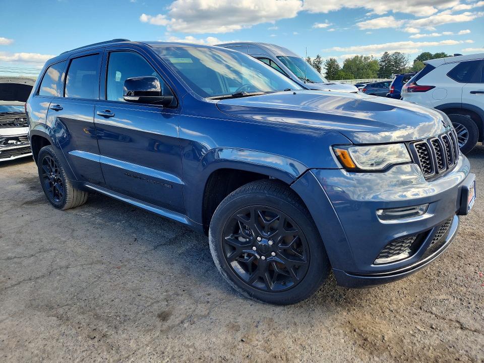 Photo 4 from auction – 2021 JEEP GRAND CHEROKEE with VIN 1C4RJFBG2MC828816