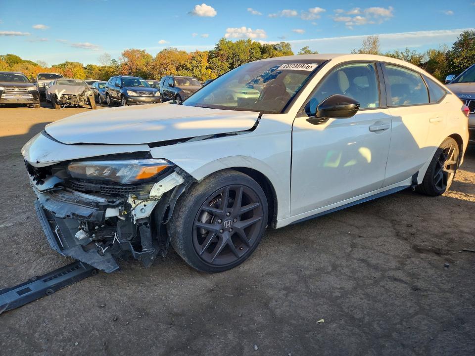Снимка 1 от търг – 2024 HONDA CIVIC с VIN 19XFL2H80RE017005