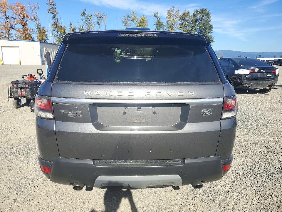 Photo 6 from auction – 2014 LAND ROVER RANGE ROVER SPORT with VIN SALWR2WF8EA396793