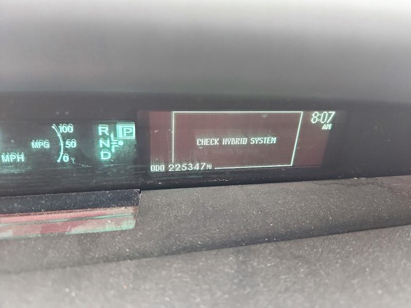 Zdjęcie 9 z aukcji – 2011 TOYOTA PRIUS z VIN JTDKN3DU4B0252619