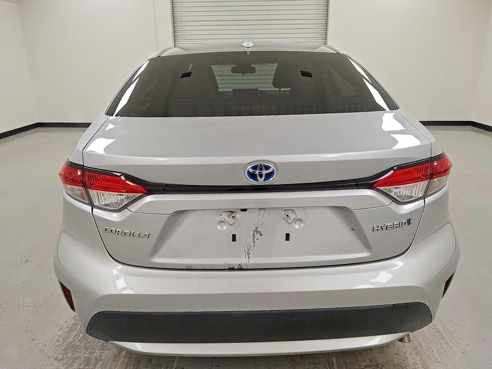 Photo 6 from auction – 2021 TOYOTA COROLLA with VIN JTDEAMDE7MJ007009