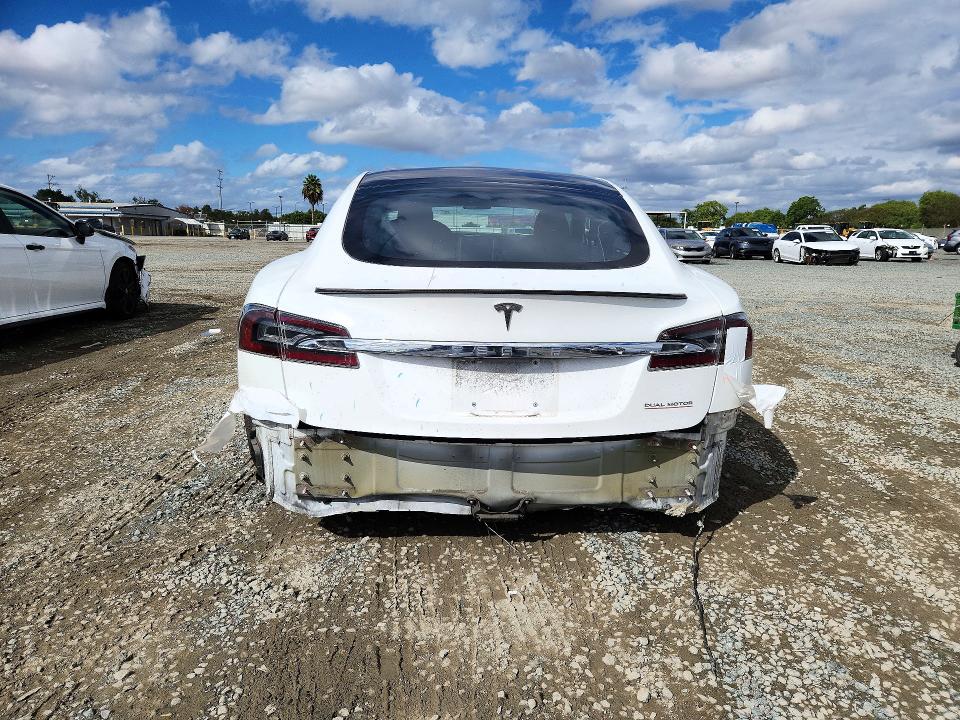 Снимка 6 от търг – 2020 TESLA MODEL S с VIN 5YJSA1E43LF364975