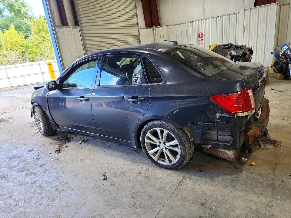 Снимка 2 от търг – 2008 SUBARU IMPREZA с VIN JF1GE616X8H517721