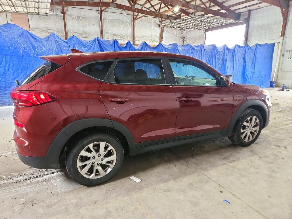 Photo 3 from auction – 2019 HYUNDAI TUCSON with VIN KM8J2CA41KU923127