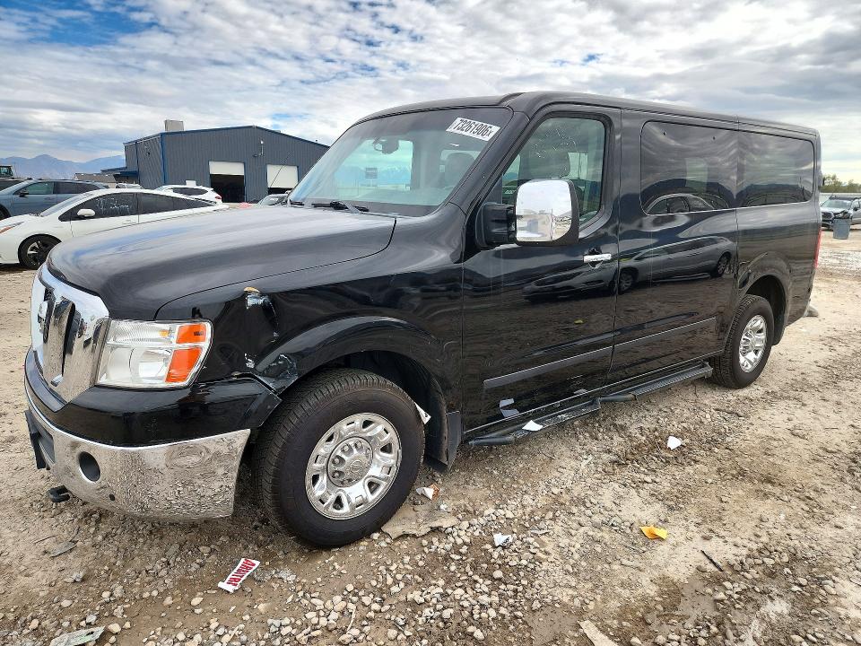 NISSAN NV 2018 с VIN 5BZAF0AA9JN853107 - Снимка от търг