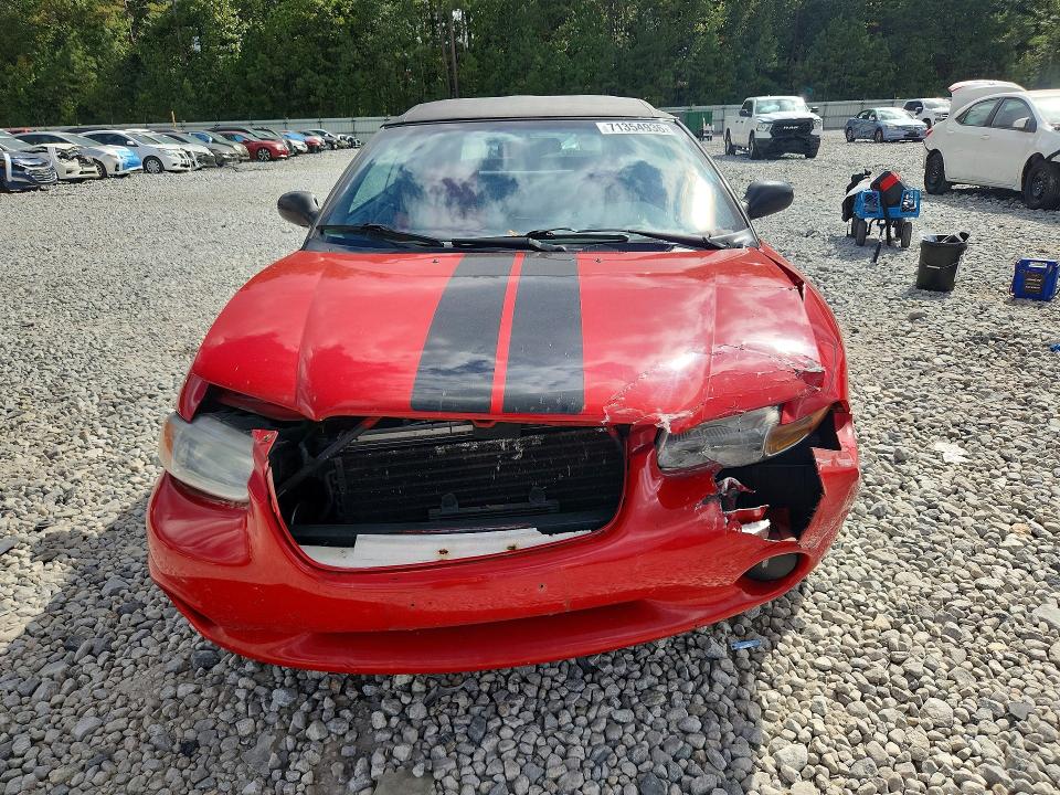 Фото 5 с аукциона – 1997 CHRYSLER SEBRING с VIN 3C3EL45H1VT548221