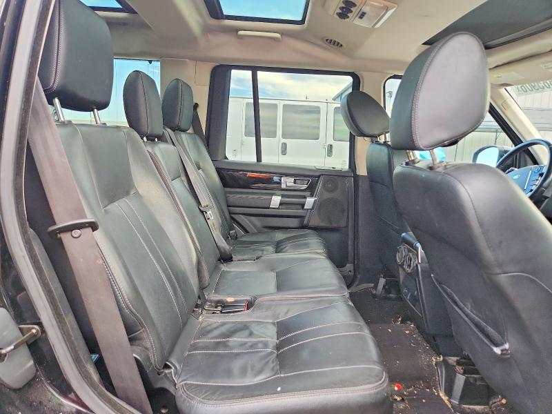 Снимка 11 от търг – 2016 LAND ROVER LR4 с VIN SALAG2V61GA835126