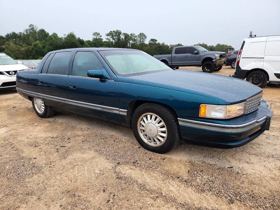 Photo 4 from auction – 1994 CADILLAC DEVILLE with VIN 1G6KF52Y9RU300832