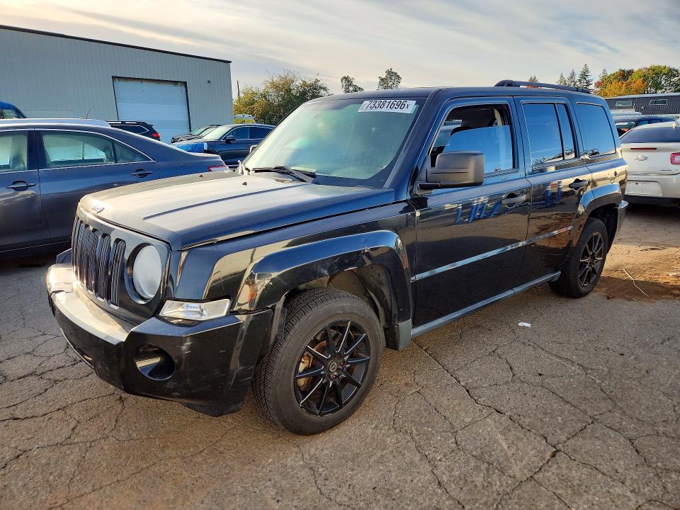 صورة رقم 1 من المزاد - 2008 JEEP PATRIOT مع VIN 1J8FT28028D682927