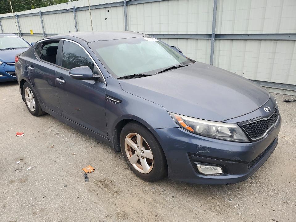 Фото 4 с аукциона – 2015 KIA OPTIMA с VIN KNAGM4A71F5553836