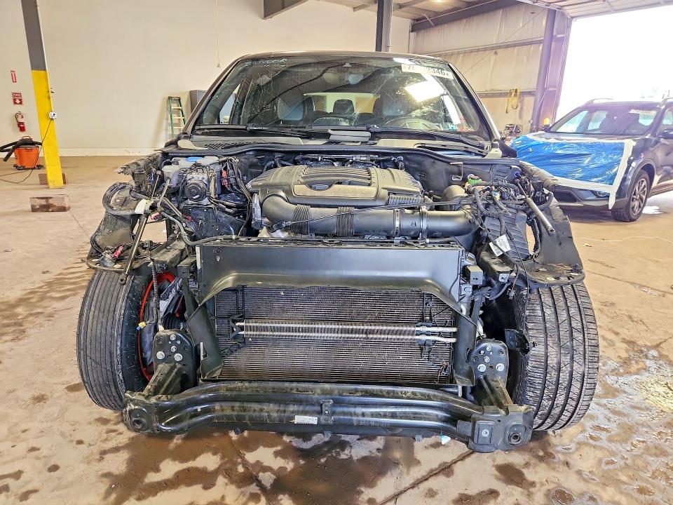 Photo 5 from auction – 2018 PORSCHE CAYENNE with VIN WP1AA2A24JKA00911