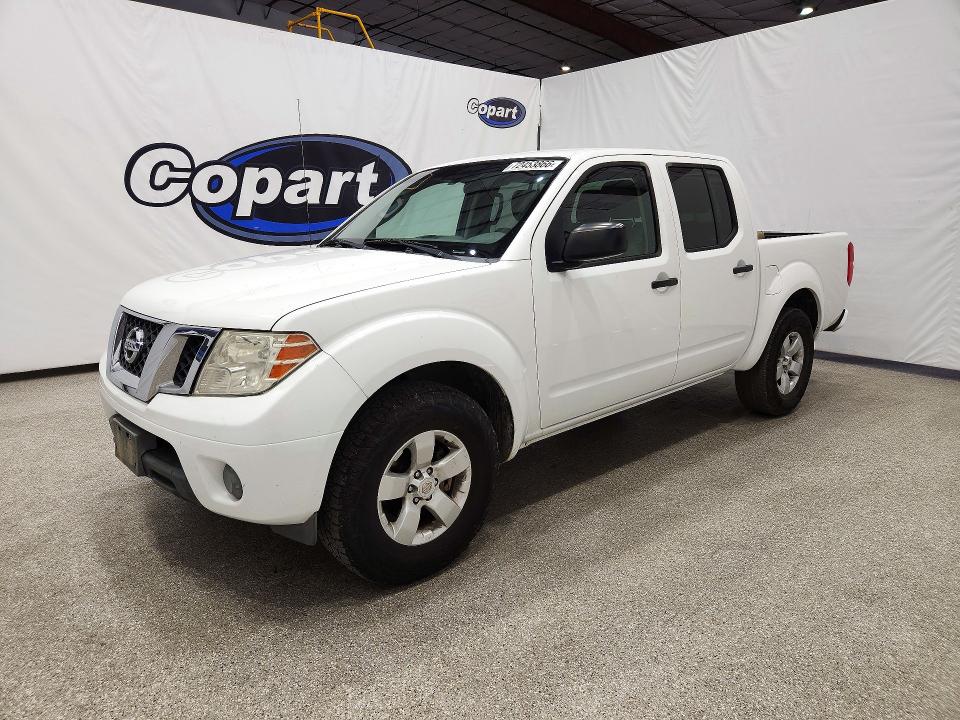 NISSAN FRONTIER 2012 с VIN 1N6AD0ER7CC421746 - Снимка от търг