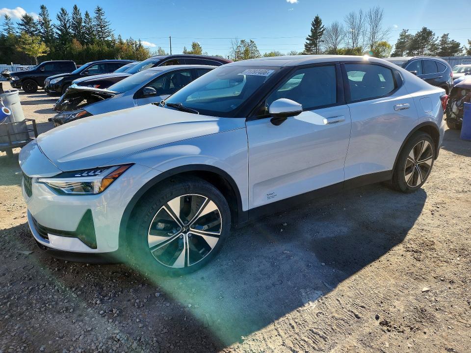 POLESTAR 2 2023 مع رقم تعريف المركبة YSMEG3KA1PL123411 - صورة من المزاد