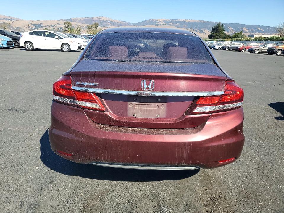 Снимка 6 от търг – 2014 HONDA CIVIC с VIN 19XFB2F82EE233583