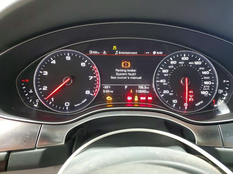 Снимка 9 от търг – 2014 AUDI A7 с VIN WAU2GAFC4EN143875