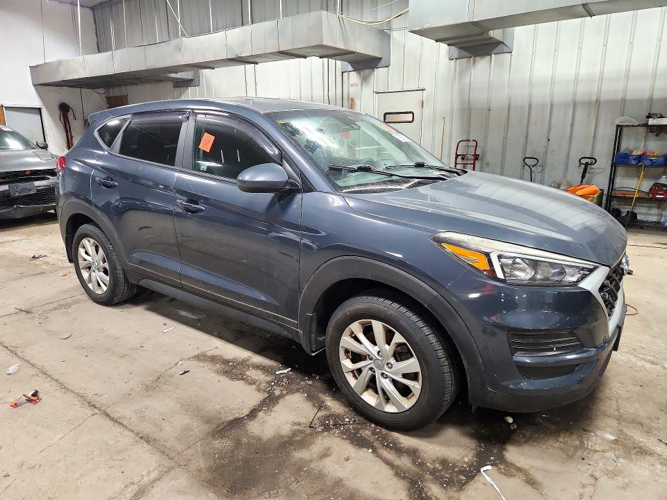 Снимка 4 от търг – 2020 HYUNDAI TUCSON с VIN KM8J2CA49LU110216