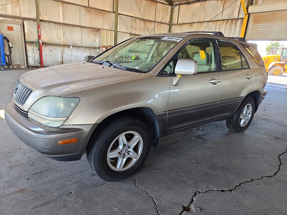 LEXUS RX 2000 с VIN JT6HF10UXY0124953 - Снимка от търг