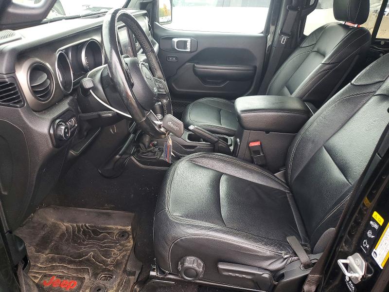 Foto 7 de la subasta – 2021 JEEP GLADIATOR con VIN 1C6HJTAG4ML515530