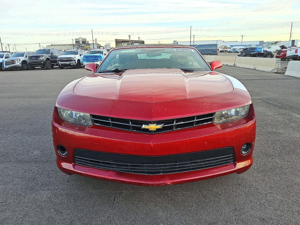 Photo 5 from auction – 2014 CHEVROLET CAMARO with VIN 2G1FB3D30E9188048