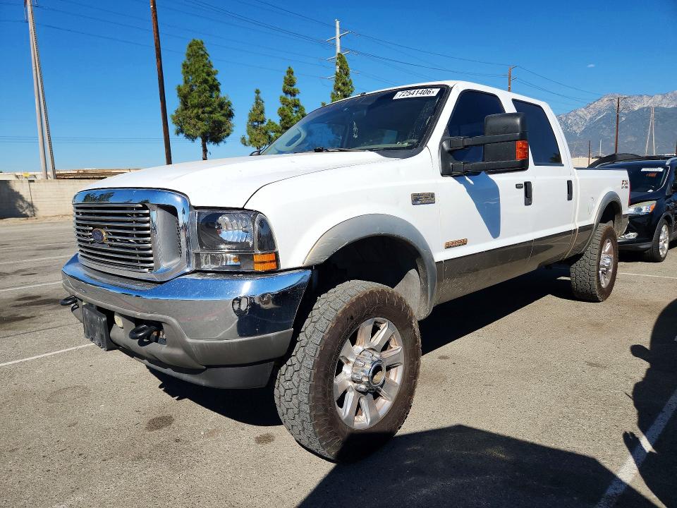 Photo 1 from auction – 2004 FORD F350 with VIN 1FTSW31P64ED05967