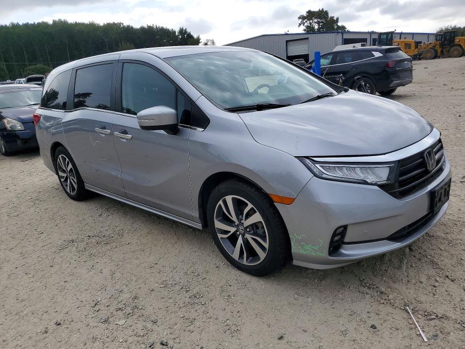 Снимка 4 от търг – 2022 HONDA ODYSSEY с VIN 5FNRL6H81NB058056