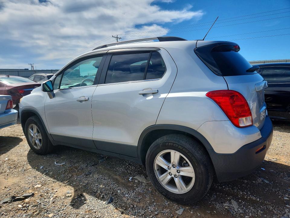 Снимка 2 от търг – 2015 CHEVROLET TRAX с VIN 3GNCJRSB9FL255097