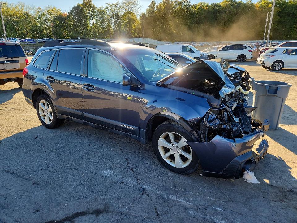 Снимка 4 от търг – 2014 SUBARU OUTBACK с VIN 4S4BRBCC6E3292206