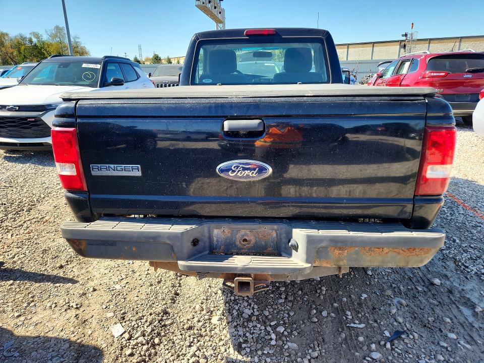 Photo 6 from auction – 2010 FORD RANGER with VIN 1FTKR1AD2APA63177