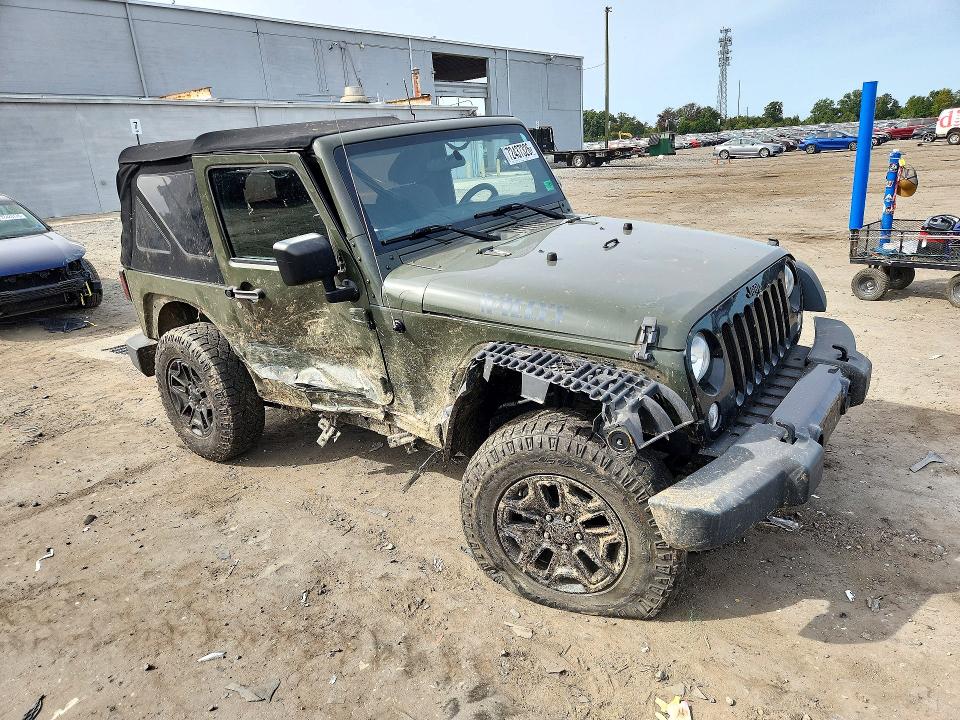صورة رقم 4 من المزاد - 2015 JEEP WRANGLER مع VIN 1C4AJWAG3FL579735