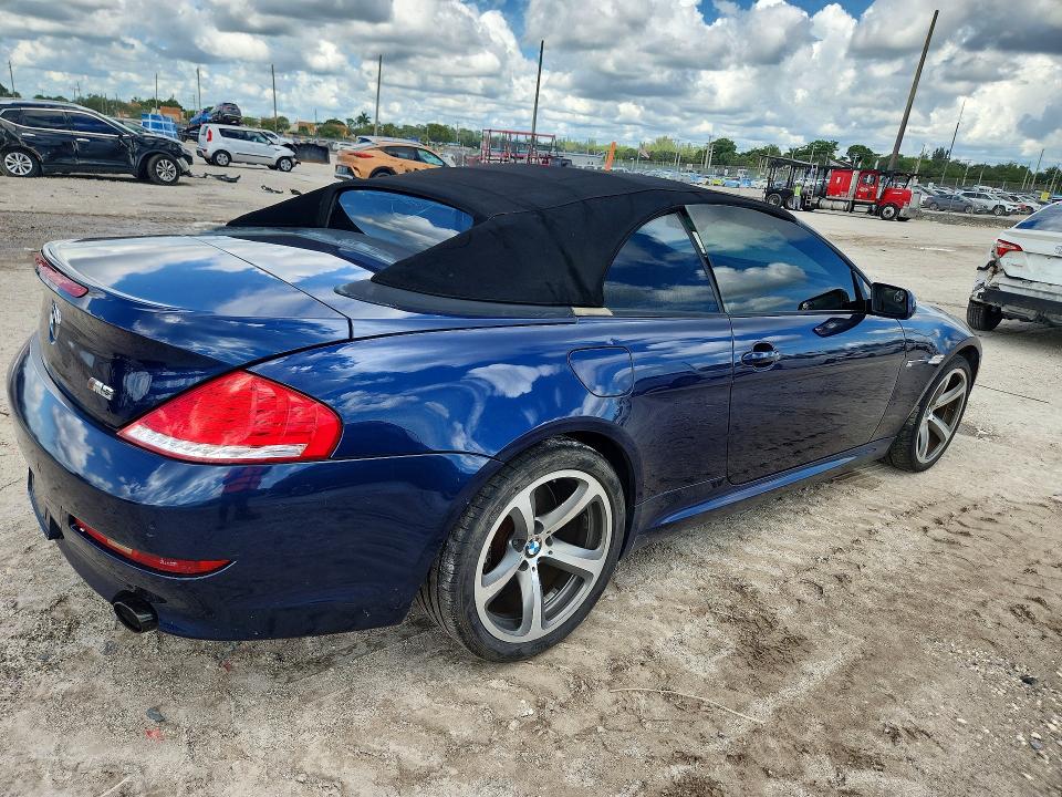 Foto 3 de la subasta – 2009 BMW 650 con VIN WBAEB53509CX64931