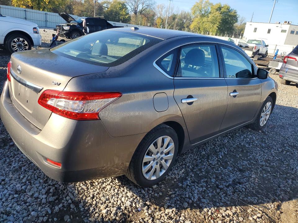 Photo 3 from auction – 2015 NISSAN SENTRA with VIN 3N1AB7AP4FL663234
