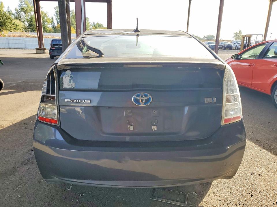 Фото 6 с аукциона – 2011 TOYOTA PRIUS с VIN JTDKN3DUXB0266606