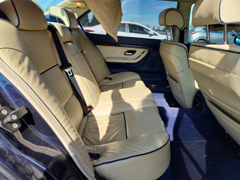 صورة رقم 10 من المزاد - 2000 BMW 740 مع VIN WBAGH8341YDP15990