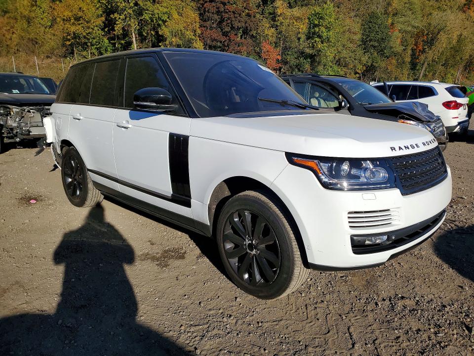 Photo 4 from auction – 2014 LAND ROVER RANGE ROVER with VIN SALGS2WF8EA149783
