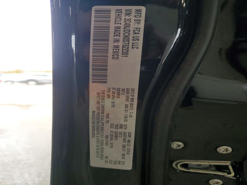 Photo 14 from auction – 2025 JEEP COMPASS with VIN 3C4NJDCN0ST622301