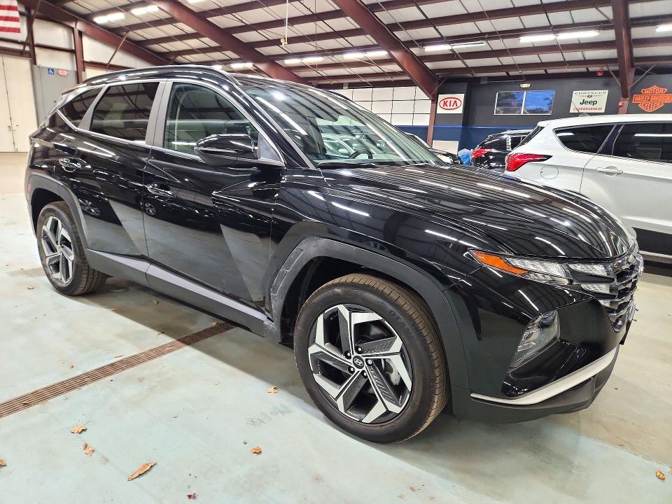 Photo 4 from auction – 2024 HYUNDAI TUCSON with VIN 5NMJFCDE8RH366411