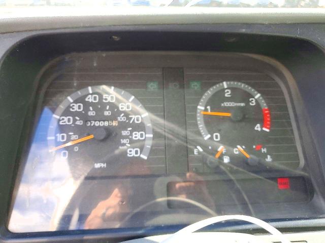 Снимка 9 от търг – 2000 MITSUBISHI FUSO CAB с VIN JW6CCH1G1YL008763