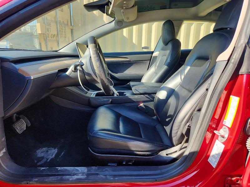 Photo 7 from auction – 2022 TESLA MODEL 3 with VIN 5YJ3E1EA0NF288908