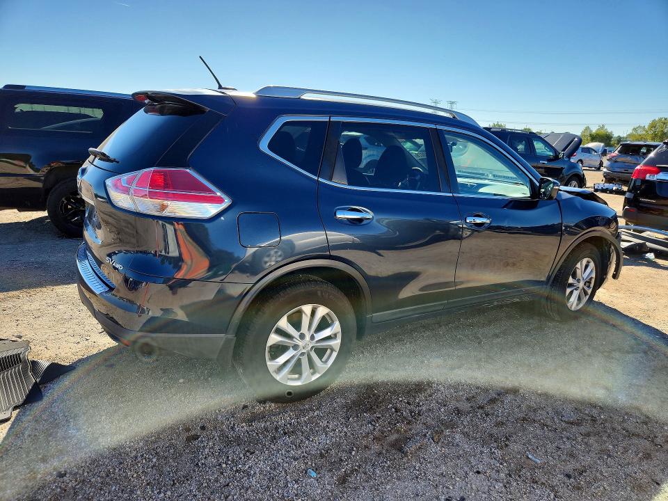 Photo 3 from auction – 2016 NISSAN ROGUE with VIN KNMAT2MV2GP693510