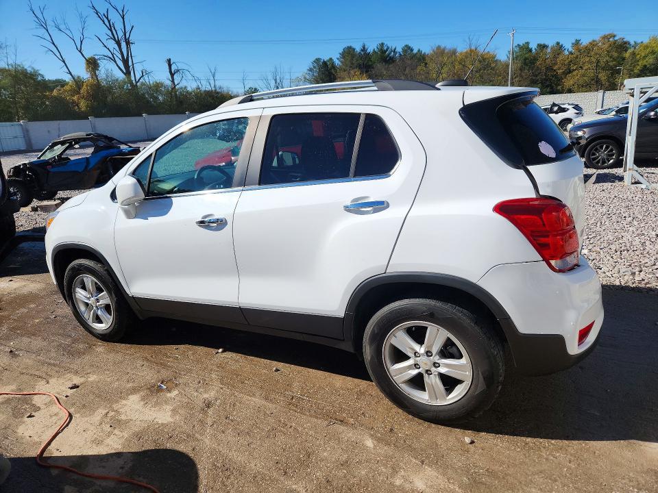 Photo 2 from auction – 2019 CHEVROLET TRAX with VIN KL7CJPSB2KB917091