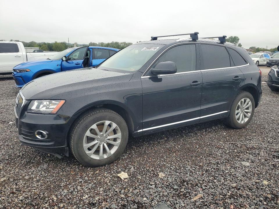 Photo 1 from auction – 2013 AUDI Q5 with VIN WA1CFAFP2DA026051
