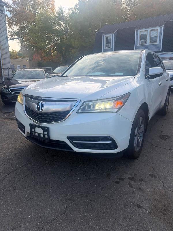 Снимка 1 от търг – 2014 ACURA MDX с VIN 5FRYD4H27EB036442