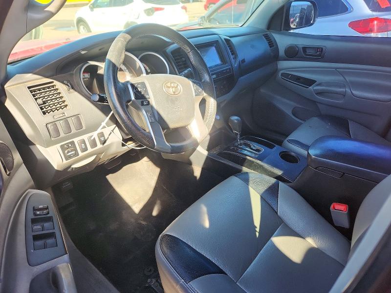 Photo 8 from auction – 2014 TOYOTA TACOMA with VIN 3TMLU4EN4EM147973