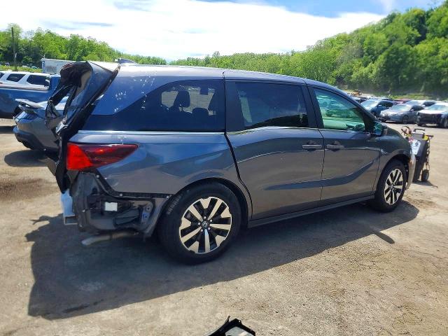 Photo 3 from auction – 2025 HONDA ODYSSEY with VIN 5FNRL6H66SB074067