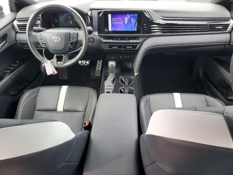 Photo 8 from auction – 2025 TOYOTA CAMRY with VIN 4T1DAACK9SU095196