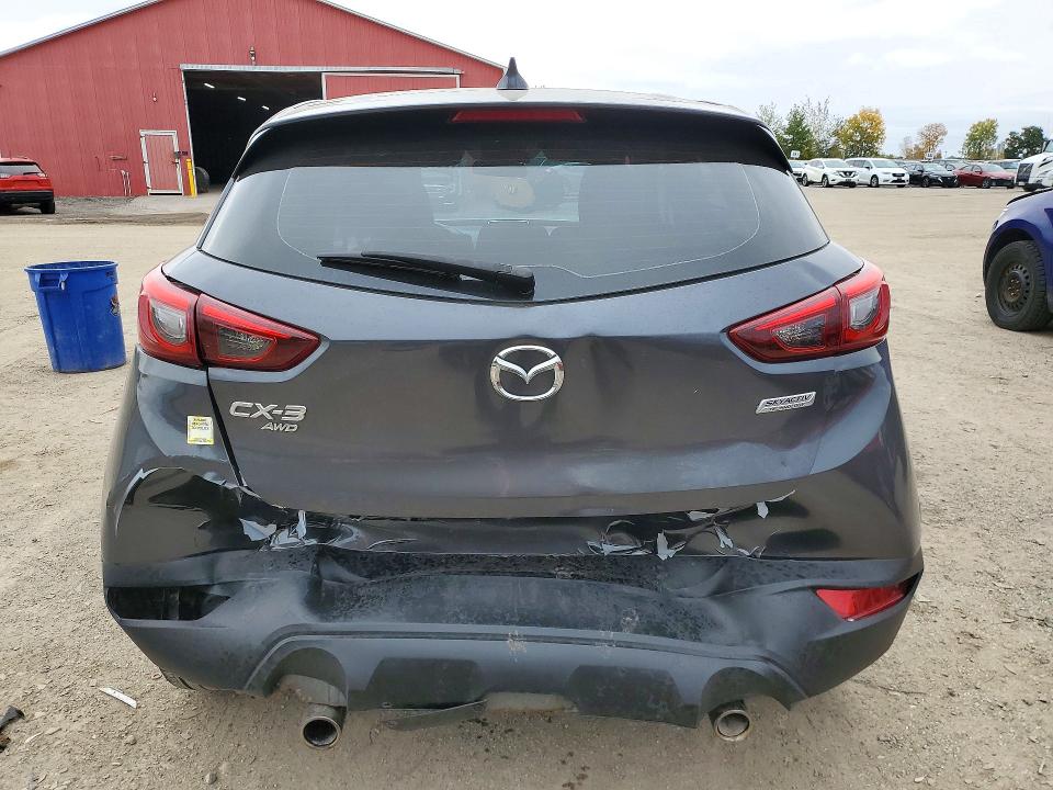 Снимка 6 от търг – 2017 MAZDA CX-3 с VIN JM1DKFC71H0169284