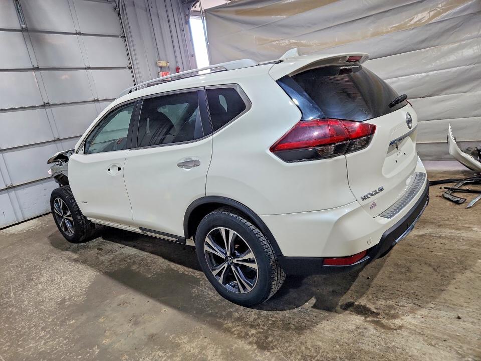 Снимка 2 от търг – 2019 NISSAN ROGUE HYBRID с VIN 5N1ET2MV3KC739195