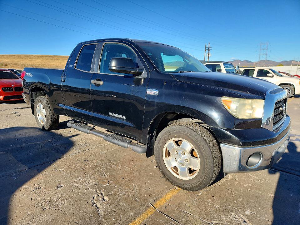 Снимка 4 от търг – 2008 TOYOTA TUNDRA с VIN 5TFBV54118X048118