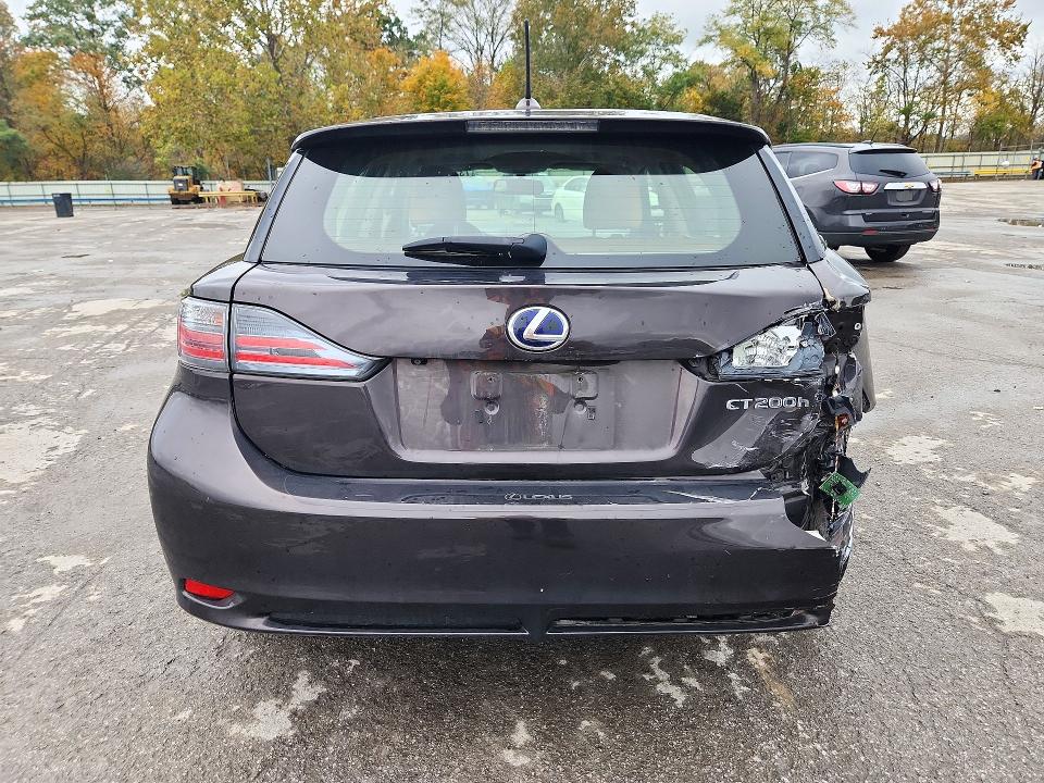Снимка 6 от търг – 2013 LEXUS CT с VIN JTHKD5BH7D2157997